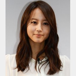 第1子を出産した堀北真希