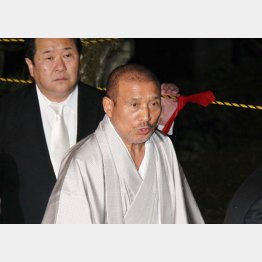 6代目側は改めて組員の団結を強調(司忍組長)