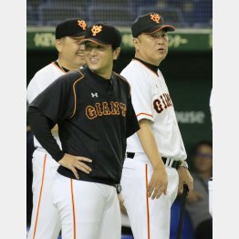 監督を支える参謀が…