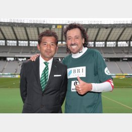敬愛するラモスさんと2ショット