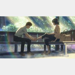 「言の葉の庭」