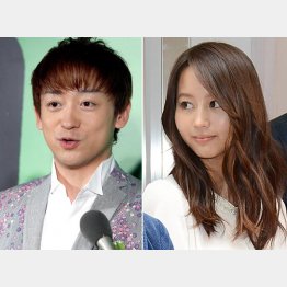 山本耕史(左)と堀北真希