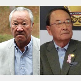 蜜月だった青木氏と松井氏(右)の間にも亀裂が…