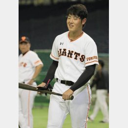 一軍では1安打に終わった岡本