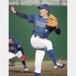 捕手への送球は速いが…