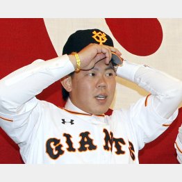 スンナリ巨人入りのはずが…