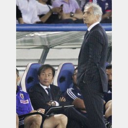 ハリルたっての頼みでベンチ入りしたことも