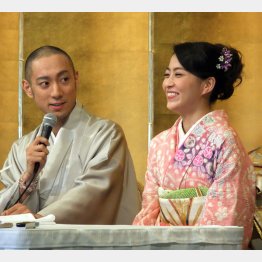 海老蔵&麻央夫妻