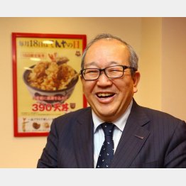 天丼てんや(テンコーポレーション)の用松靖弘社長