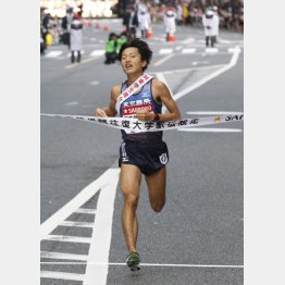 10区でトップだった照井