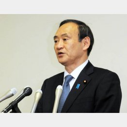 「テロ対策」と言うが…(写真は菅官房長官)