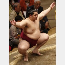先場所は白鵬を撃破したが