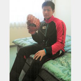 モットーは「平常心」