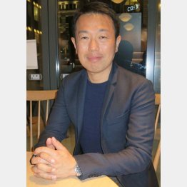 青学大フィジカルトレーナーの中野ジェームズ修一氏