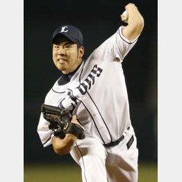 メジャー志向の強い西武の菊池もスカウトに注目されている