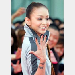 いまだ圧倒的な人気を誇る安室奈美恵
