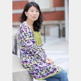 小笠原みどり氏
