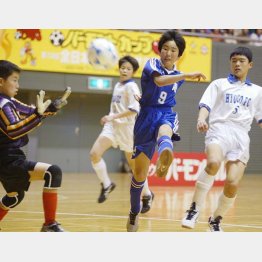 バーモントカップ決勝(兵庫FC戦)で6ゴールを決めた