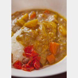 カレー風味のおいしいシチュー?