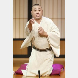 もっとも元気のいい二ツ目として注目