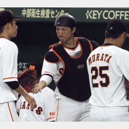 巨人では正捕手筆頭候補だが…