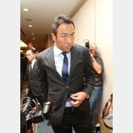 近日中に自宅のある米国に戻る予定の黒田