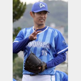DeNAの井納投手