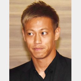 J復帰の清武とは対照的