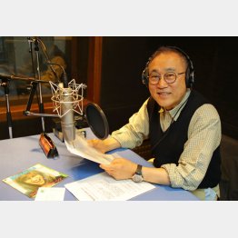 「お宝POPS」のスタジオで